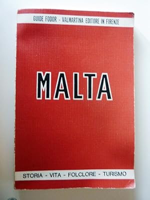 Image du vendeur pour Guide FODOR - MALTA: Vita, Folclore, Turismo" mis en vente par Historia, Regnum et Nobilia
