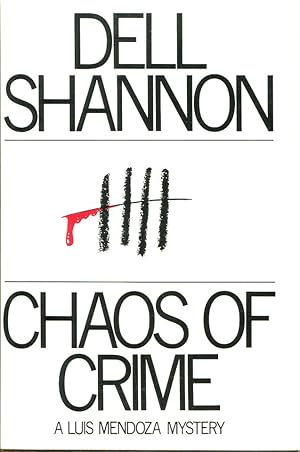 Seller image for Chaos of Crime for sale by Dearly Departed Books