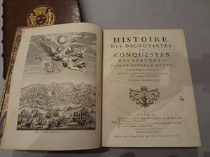 Histoire des découvertes et conquestes des Portugais dans le nouveau monde, Avec des Figures en t...