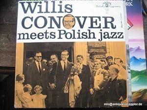 Bild des Verkufers fr Willis Conover meets Polish Jazz (LP) zum Verkauf von ANTIQUARIAT H. EPPLER
