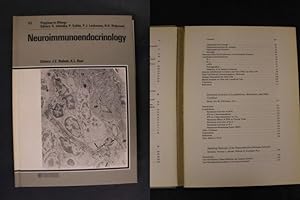 Imagen del vendedor de Neuroimmunoendocrinology a la venta por Buchantiquariat Uwe Sticht, Einzelunter.