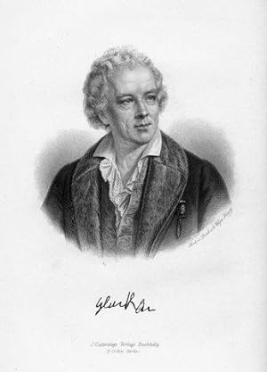 Bild des Verkufers fr Christoph Willibald von Gluck. Sein Leben und seine Werke zum Verkauf von Paul van Kuik Antiquarian Music