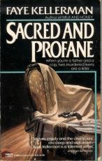 Immagine del venditore per SACRED AND PROFANE (Peter Decker & Rina Lazarus Novels (Paperback) Ser.) venduto da Trish's Books