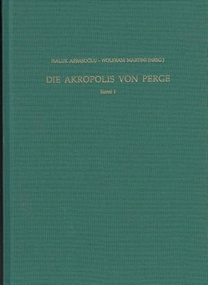 Bild des Verkufers fr Die Akropolis von Perge. Band 1: Survey und Sondagen 1994-1997. zum Verkauf von Antiquariat Bcheretage