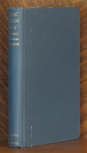 Seller image for MARK TWAIN, SON OF MISSOURI for sale by Andre Strong Bookseller