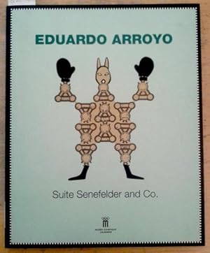 Image du vendeur pour Eduardo Arroyo - Suite Senefelder and Company mis en vente par Marcus Campbell Art Books