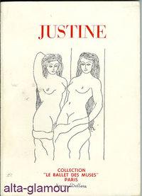 Imagen del vendedor de JUSTINE; Or The Misfortunes of Virtue a la venta por Alta-Glamour Inc.