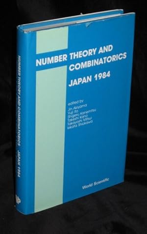 Immagine del venditore per Number Theory and Combinatorics: Japan 1984 venduto da Neil Williams, Bookseller