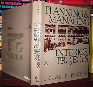 Seller image for PLANNING AND MANAGING INTERIOR PROJECTS for sale by Rare Book Cellar