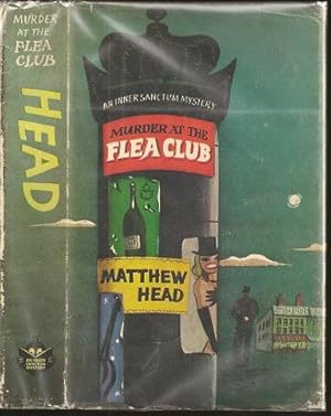 Bild des Verkufers fr Murder at the Flea Club zum Verkauf von The Book Collector, Inc. ABAA, ILAB