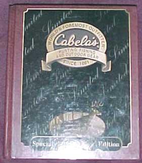Cabela's Hunting Fishing and Outdoor Gear, Special Limited Edition , Fall 2005 Volume VI