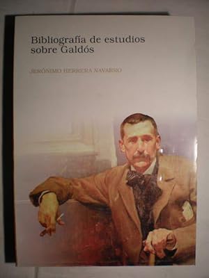 Bibliografía de estudios sobre Galdós