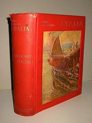 Immagine del venditore per Italia . I. Le categorie sociali. Venezia nella vita contemporanea e nella storia. venduto da Libreria Ex Libris ALAI-ILAB/LILA member