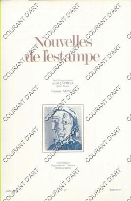 NOUVELLES DE L'ESTAMPES N° 87 JUILLET 1986. (Weight= 274 grams)