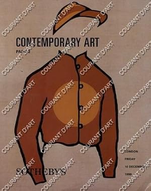 CONTEMPORARY ART - PART 2. [WALLINGER. ROBERTS. GORMLEY. HURNE. MILROY. EMIN & LUCAS. COVENRTY. L...