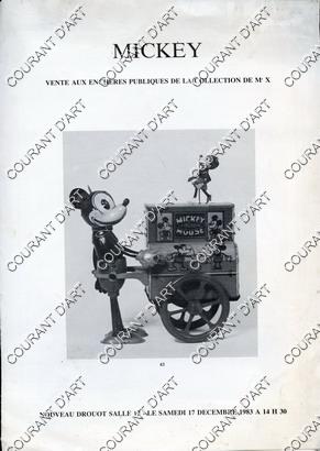 MICKEY. [VAISSELLE ET OBJETS DE CUISINE. BROC A EAU ET CUVETTE. JEUX MICKEY. MICKEY AVIATEUR. JOU...