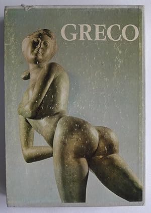 Emilio Greco. A Cura di Elio Mercuri. Progettazione Grafica di Giuseppe Montanucci