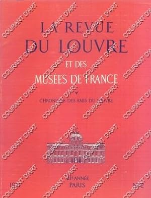 LA REVUE DU LOUVRE ET DES MUSEES DE France. 21e ANNEE. N1971. N°2. UN PORTRAOT DE LOUIS XIV PAR P...