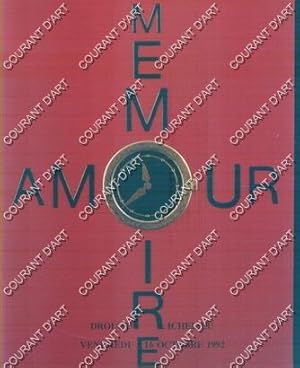 L'AMOUR. LA MEMOIRE. CUBISME. DADAISME. SURREALISME. GRAND JEU. ECRIVAINS DU XXE SIECLES. EDITION...