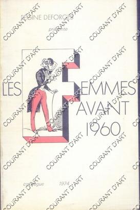 LES FEMMES AVANT 1960. CATALOGUE 1974. (Weight= 138 grams)