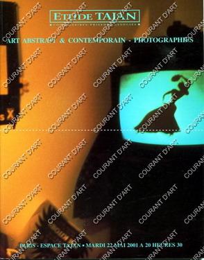 ART ABSTRAIT & CONTEMPORAIN. PHOTOGRAPHIES. [VALMIER. GLEIZES. DOMELA. POLIAKOFF. NOUVEAU. FAUTRI...