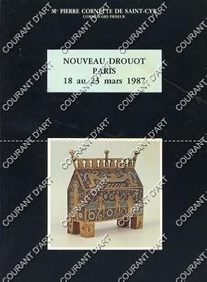 TABLEAUX ANCIENS. HAUTE EPOQUE. MEUBLES ET OBJETS D' ART. BIJOUX. ART NOUVEAU ET ART DECO. [PILLE...