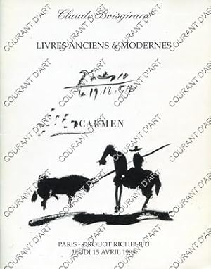 LIVRES ANCIENS ET MODERNES. [CAMEREEIUS. VERSTEGAN. BOCHUIS. DU CANGE. FOUJAS. GIRARDIN. GORII. I...