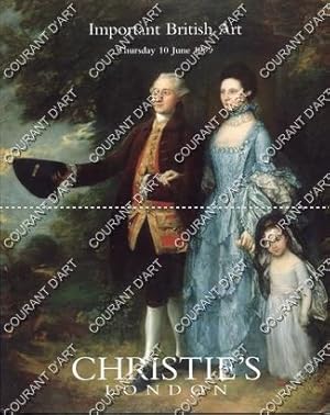 IMPORTANT BRITISH ART. SIR ANTHONY VAN DYCK. CHARLES PHILIPS. PAUL SANDBY. THOMAS GAINSBOROUGH. S...