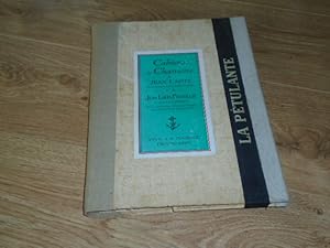 Seller image for Cahiers de Chansons for sale by Dublin Bookbrowsers