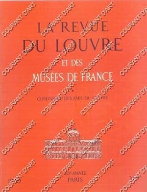 LA REVUE DU LOUVRE ET DES MUSEES DE FRANCE. 1970, N° 1 : UN CHAPITEAU ROMAN DECORE DE SCENES DE L...