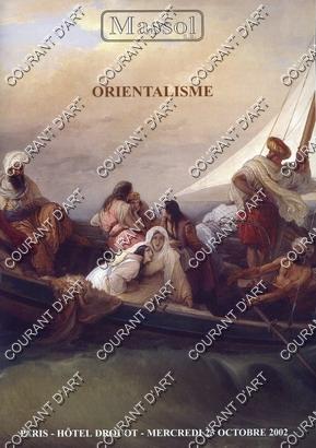 ORIENTALISME. [ANDRE RAGOT. PAUL NICOLAI. LAURIOZ. DAMMERON. GERMAIN-THILL. HUYSMANS. STURLA. MAL...