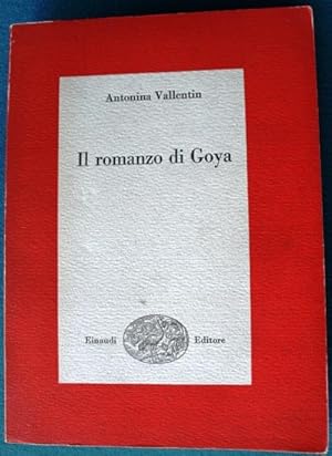 Il romanzo di Goya