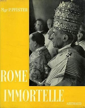 Seller image for PAGES DE ROME IMMORTELLE for sale by Le-Livre