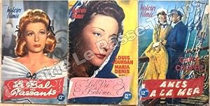 Seller image for Collection Une Histoire Filme - 5 titres [LE BAL DES PASSANTS / LA VIE DE BOHME / AMES A LA MER / LA VIE PRIVE D'ELIZABETH D'ANGLETERRE / MARIE LA MISRE]. for sale by Jean-Paul TIVILLIER