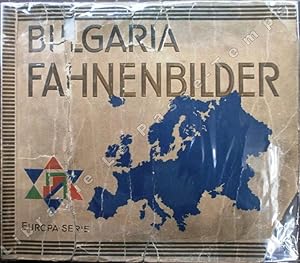 Image du vendeur pour Album d'images / BULGARIA FAHNENBILDER - EUROPA-SERIE // BULGARIA-FAHNENBILDER. Wir bringen hiermit den Freunden unserer Cigaretten eine Sammlung der interessantesten Flaggen der ganzen Welt, und zwar zunchst in 200 Bildern: die Flaggen Europas. Wir hoffen, da die hervorrangende Ausfhrung bei allen Sammlern freudige Anerkennung finden wird. mis en vente par Jean-Paul TIVILLIER