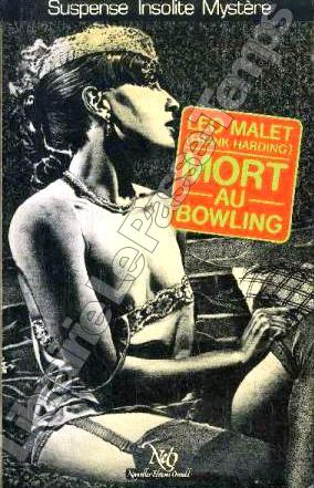 Seller image for Collection Le Miroir Obscur - 43 - MORT AU BOWLING. Introduction par Michel Marmin. for sale by Jean-Paul TIVILLIER