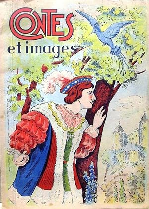 Imagen del vendedor de CONTES ET IMAGES [Le Collier de Djali - Le Message d'Abdul - Le Reflet du Bonheur (conte chinois) - Le Pied de Momie - La L�gende du Prince sans Coeur - Ange la servante d�vou�e - Coeur de Rose - L'Oreiller enchant� (d'apr�s Th�ophile Gautier)]. a la venta por Jean-Paul TIVILLIER