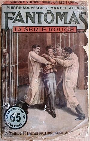 Imagen del vendedor de Collection Fant�mas - 29 - LA S�RIE ROUGE. a la venta por Jean-Paul TIVILLIER