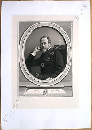 Image du vendeur pour LOUIS PHILIPPE ALBERT COMTE DE PARIS CHEF DE LA MAISON DE FRANCE. Paris, 24 Aot 1838 - Stowe House, 8 Septembre 1894. mis en vente par Jean-Paul TIVILLIER