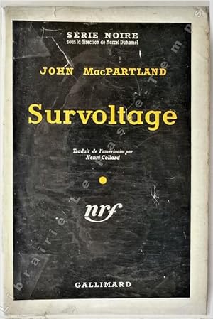 Imagen del vendedor de Collection Srie Noire - N 375 - SURVOLTAGE (Big red's daughter, 1953). Traduit de l'amricain par Henri Collard. a la venta por Jean-Paul TIVILLIER