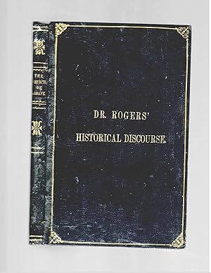 Image du vendeur pour A HISTORICAL DISCOURSE ON THE REFORMED PROT DUTCH CHURCH OF ALBANY. mis en vente par Tintagel