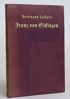 Image du vendeur pour Franz von Sickingen. Eine historische Tragdie in fnf Aufzgen. (Weltgeist-Bcher 85-86). mis en vente par Librarium of The Hague