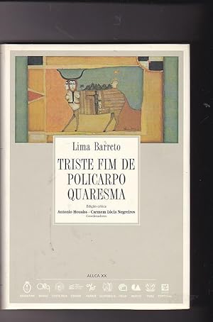 Seller image for Triste fim de policarpo quaresma for sale by LIBRERA GULLIVER
