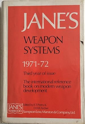 Seller image for JANE'S WEAPON SYSTEMS 1971-72 THIRD EDITION for sale by Chris Barmby MBE. C & A. J. Barmby