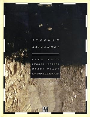 Seller image for Stephan Balkenhol (Dis Voir Editions) for sale by Vincent Borrelli, Bookseller