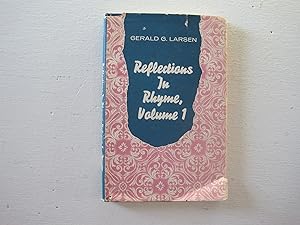 Image du vendeur pour Reflections in Rhyme, Volume 1. mis en vente par Sara Armstrong - Books