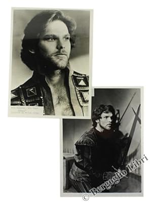 KEN MARSHALL NEL FILM "KRULL": DUE FOTO ORIGINALI.: