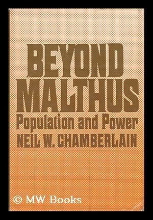 Bild des Verk�ufers f�r Beyond Malthus - Population and Power zum Verkauf von MW Books
