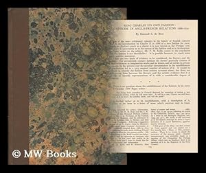 Seller image for King Charles II's own fashion : an episode in Anglo-French relations 1666-1670 / by Esmond S. de Beer for sale by MW Books Ltd.