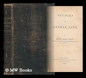 Bild des Verkufers fr Studies in Animal Life zum Verkauf von MW Books Ltd.